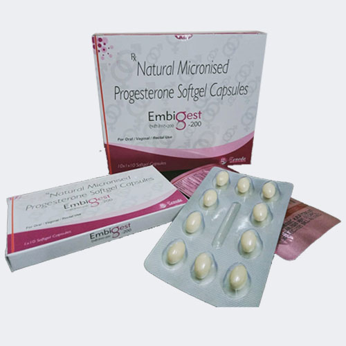EMBIGEST-200 Softgel Capsules
