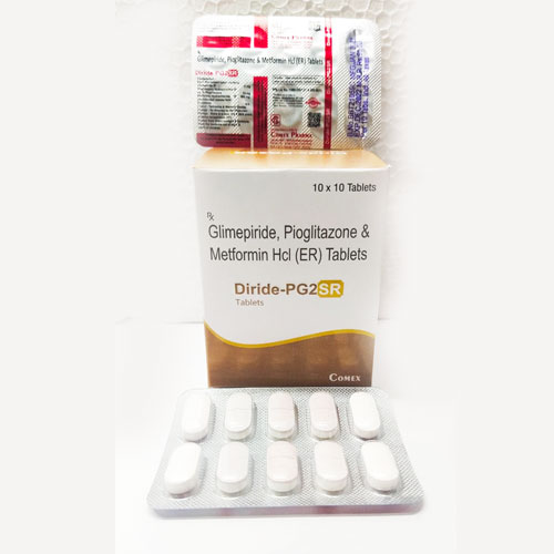 DIRIDE-PG-2 SR Tablets