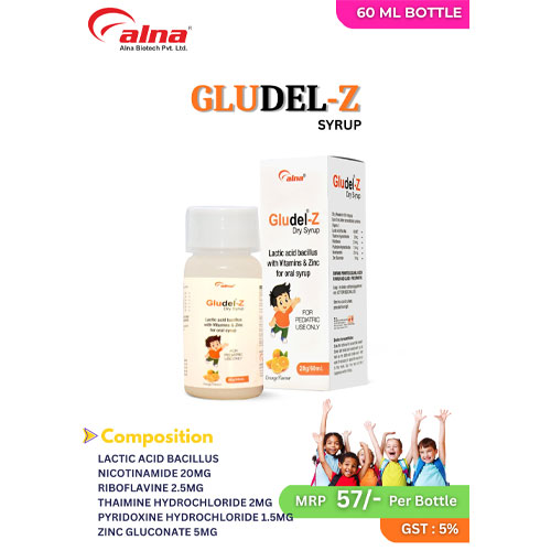 GLUDEL-Z SYRUP