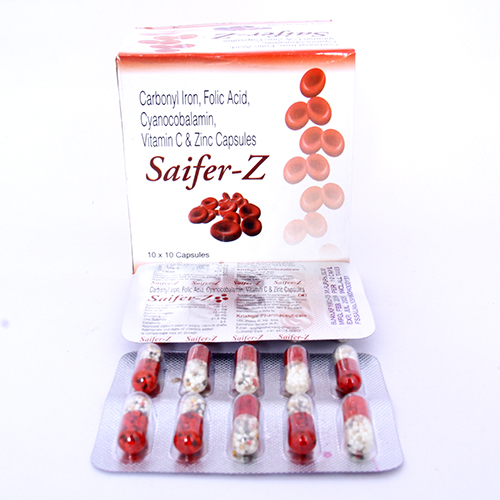 Saifer-Z Capsules