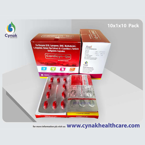 CARDICYN-Q 10 Softgel Capsules