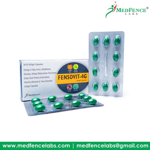 FENSOVIT-4G Softgel Capsules