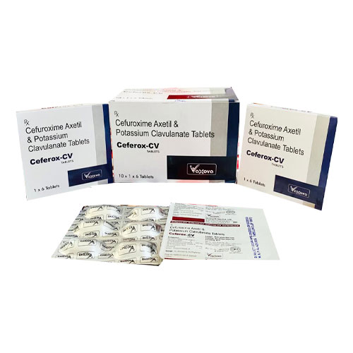 Ceferox- CV Tablets
