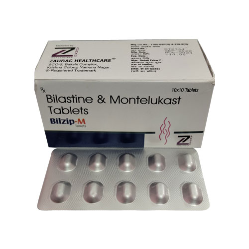 BILZIP-M TABLETS