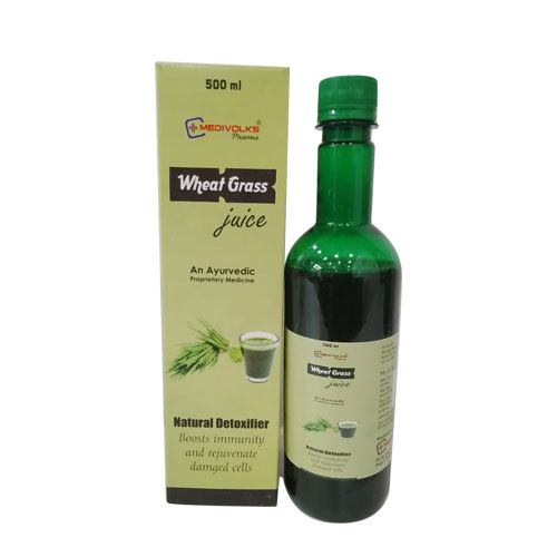 MEDIVOLKS WHEAT GRASS JIUCE