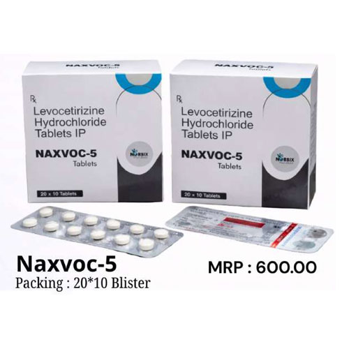 Naxvoc-5 Tablets