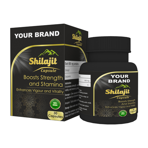 Shilajit Capsules