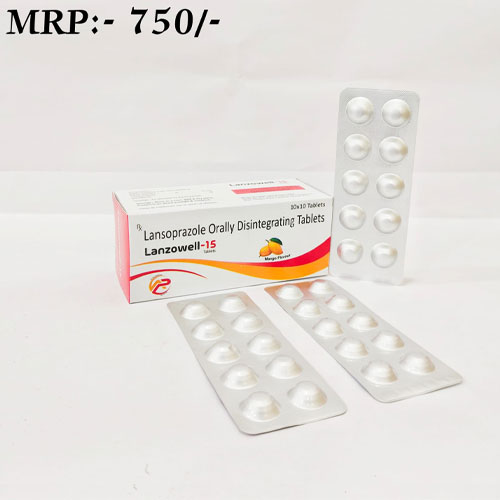 LANZOWELL-15 Tablets