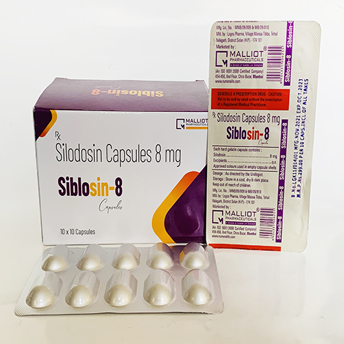 SIBLOSIN-8 Capsules
