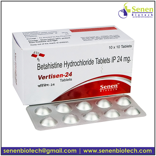 VERTISEN-24 Tablets