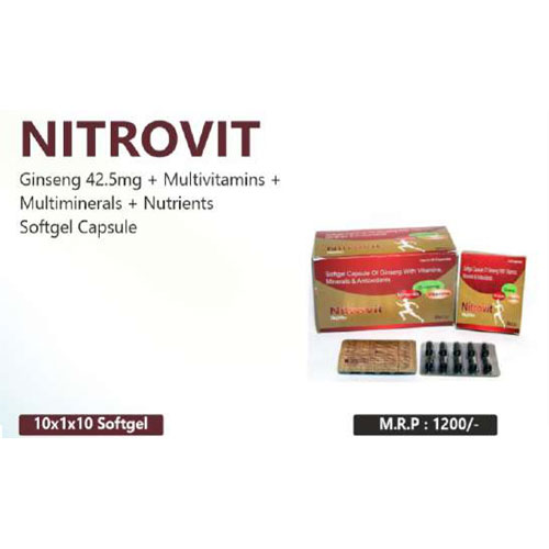 NITROVIT SOFTGEL CAPSULES