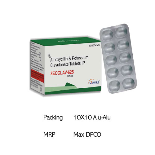 ZEOCLAV-625 Tablets