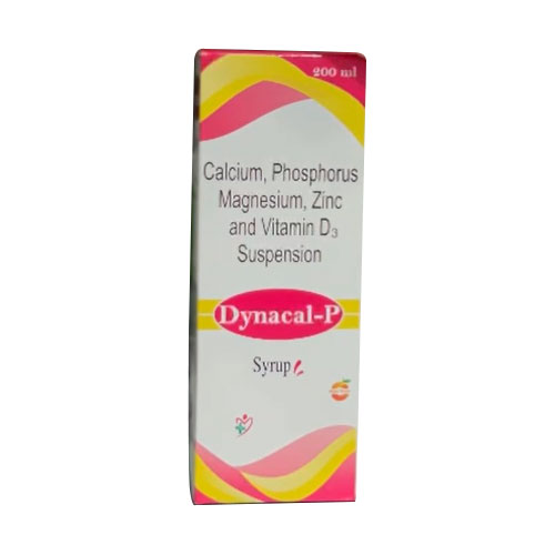 Calcium + Phosphorus + Magnesium + Zinc and Vitamin D3 Suspensions