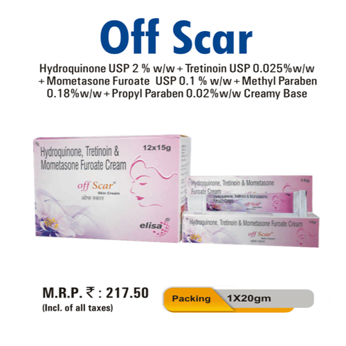 Off Scar® Cream