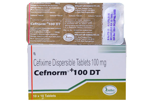 Cefnorm 100DT Tablets