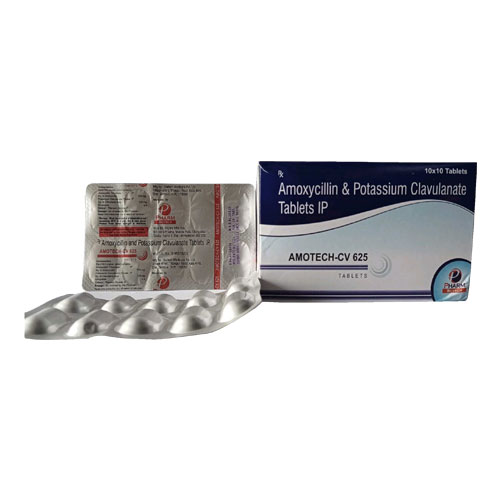 AMOTECH-CV 625 Tablets