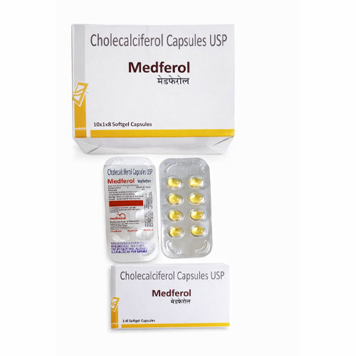MEDFEROL SOFTGEL CAPSULES