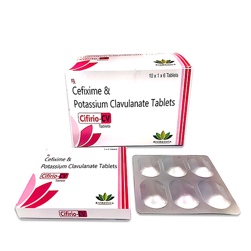 Cifirio-CV Tablets