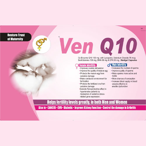 Ven - Q10 Capsules