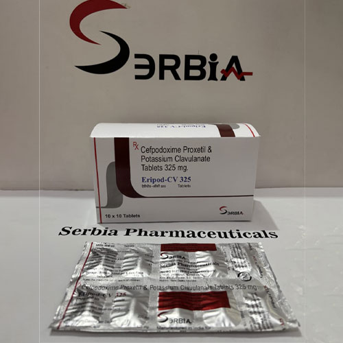 Eripod-CV 325 Tablets