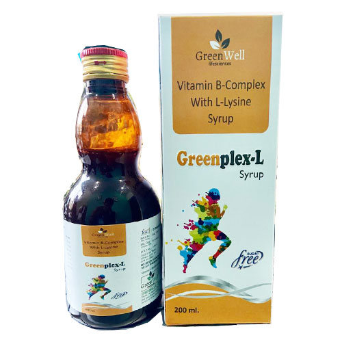 Greenplex-L Syrup