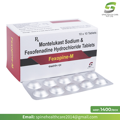 FEXOPINE-M TABLETS