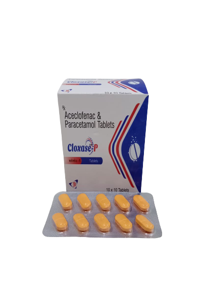 Cloxase-P Tablets