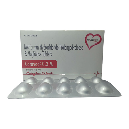 CORAVOG-0.3 M Tablets