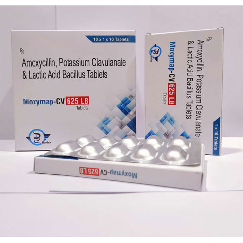 MOXYMAP-CV 625 LB TABLETS (10*1*10)