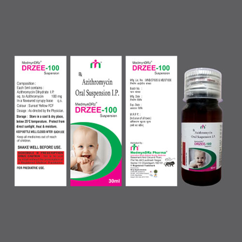 DRZEE-100 Suspension