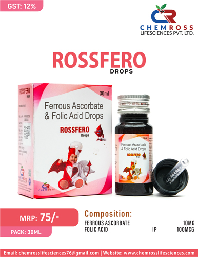 ROSSFERO ORAL DROPS