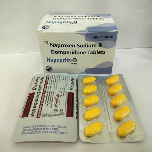 NAPOGRITS-D Tablets