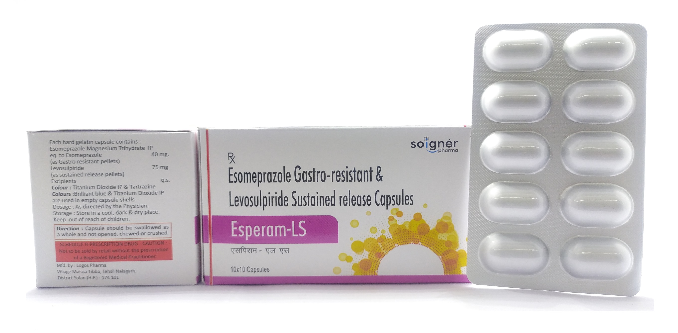 ESPERAM-LS CAPSULE 