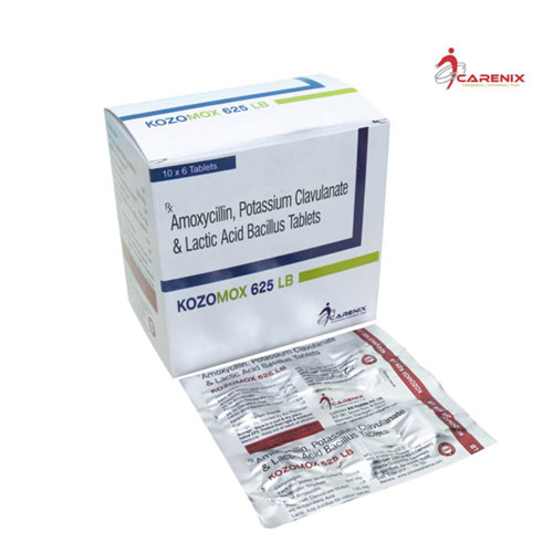 KOZOMOX-625 LB Tablets