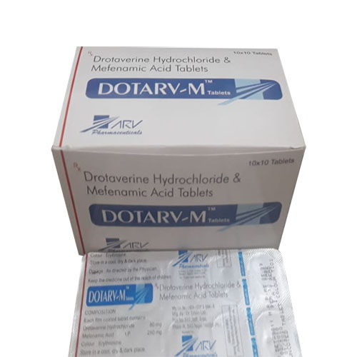 Dotarv-M Tablets