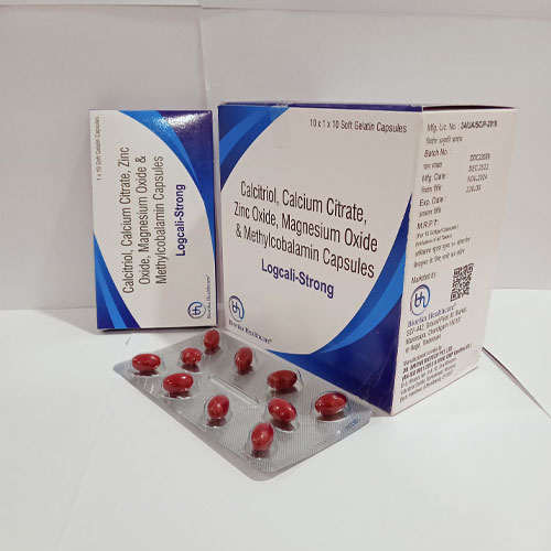 LOGCALI-STRONG Capsules