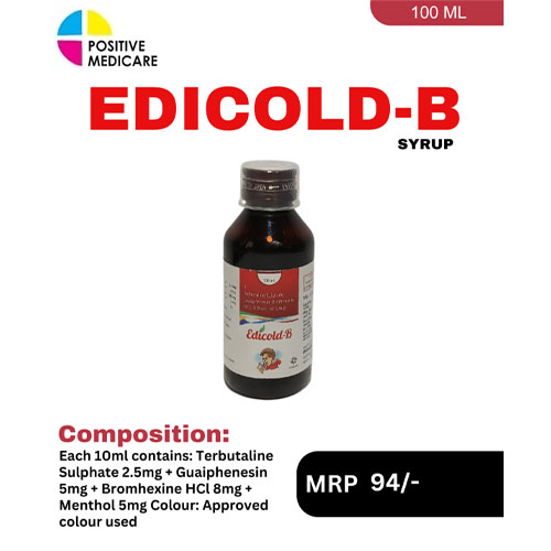 EDICOLD-B SYRUP