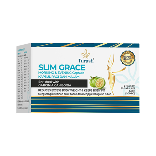 SLIM GRACE Capsules (Combo Pack)