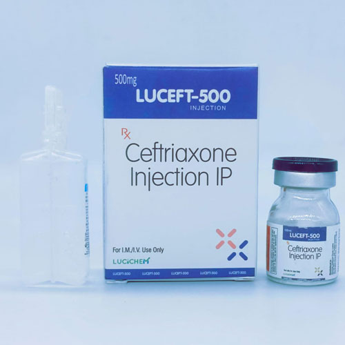LUCEFT-500 INJECTION
