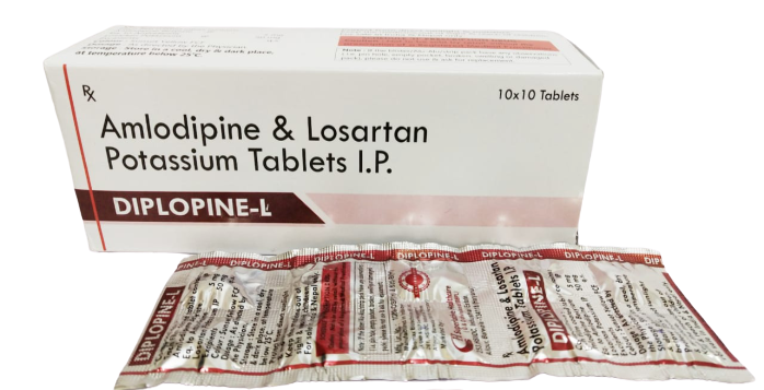 DIPLOPINE-L Tablets