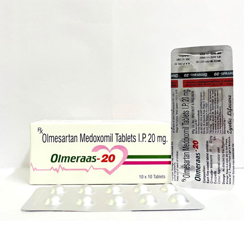 Olmeraas-20 Tablets