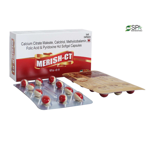 MERISH-CT Softgel Capsules