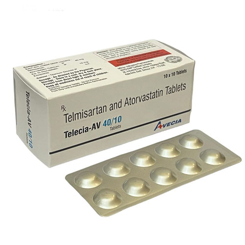 Telecia-AV 40/10 Tablets