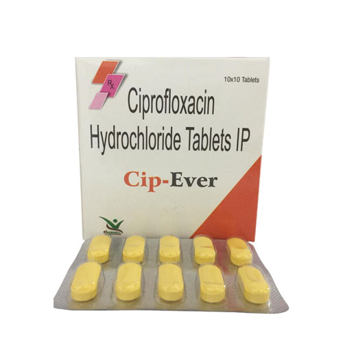 CIP-EVER TABLETS (Blister Pack)