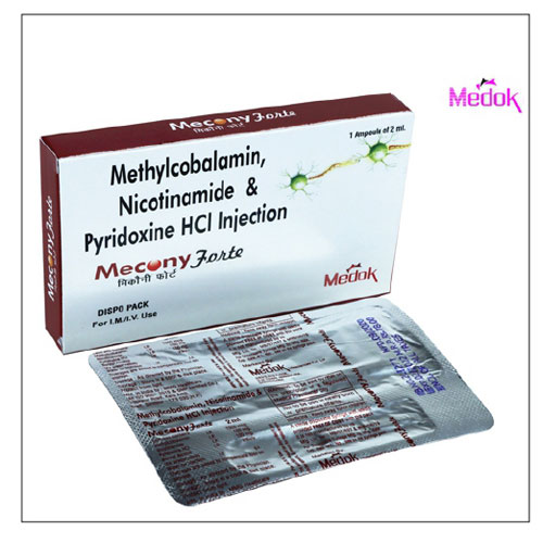MECONY FORTE Injection