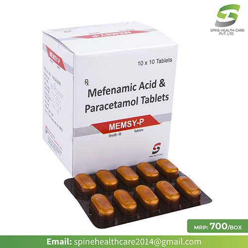 MEMSY-P TABLETS