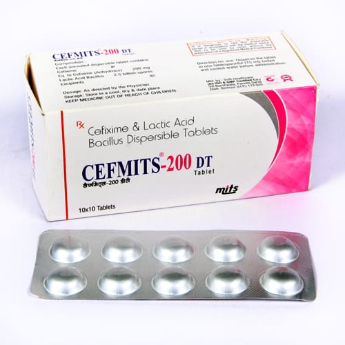 CEFMITS-200DT LB Tablets