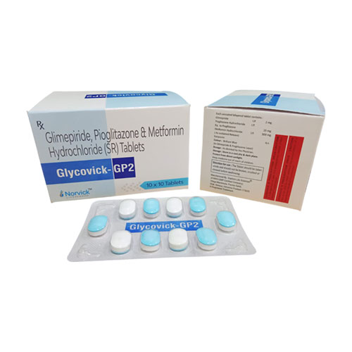 GLYCOVICK-GP2 TABLETS