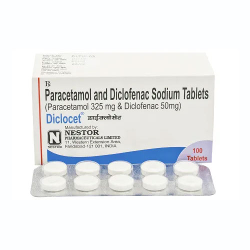 Diclocet Tablets