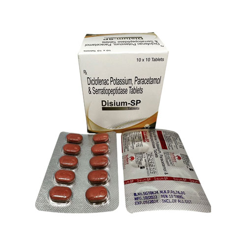 DISIUM-SP TABLETS
